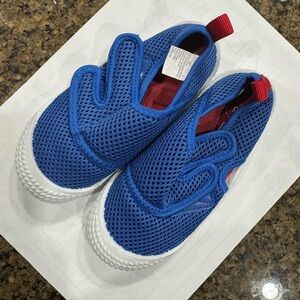 Target Blue Mesh Kids Sneakers